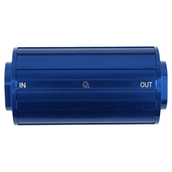 QGFILTER00202-08 Bränslefilter 50x110mm, 2x AN8 Hona QSP