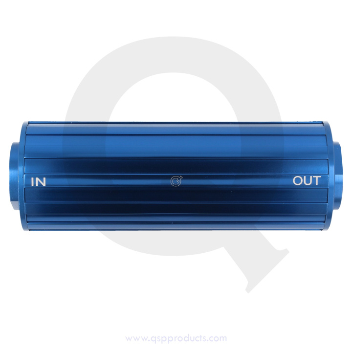 QGFILTER00203-08 Bränslefilter 50x160mm, 2x AN8 Hona QSP