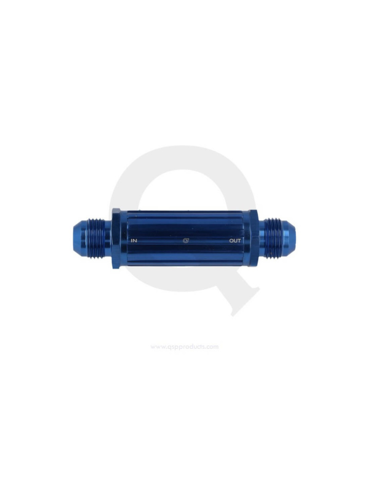 Bränslefilter Hane Anslutning QSP i gruppen Universala produkter / Tuning / Bränslesystem / Bränslefilter hos DDESIGN Scandinavia AB (QGFILTER020901)