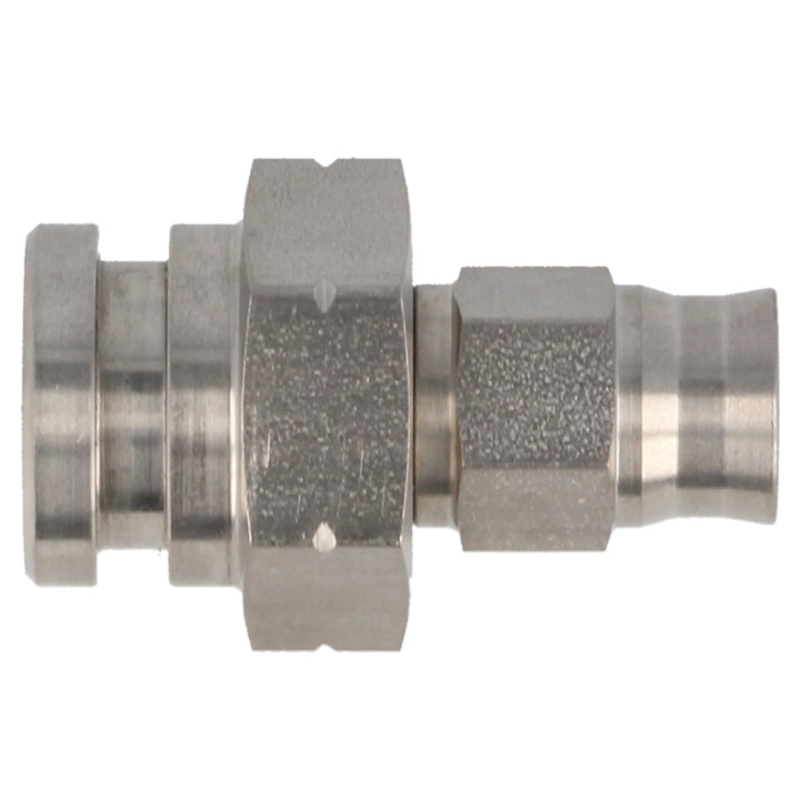 QGS-1063 Slangände Rostfritt AN3 - Hona flair M10X1,0 QSP