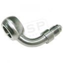 90° AN4 / 12mm Banjo Rostfritt QSP