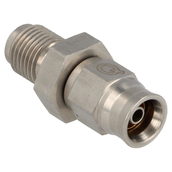 QGS-640303 Slangände Rostfritt AN3 - M10x1,0 Hane QSP