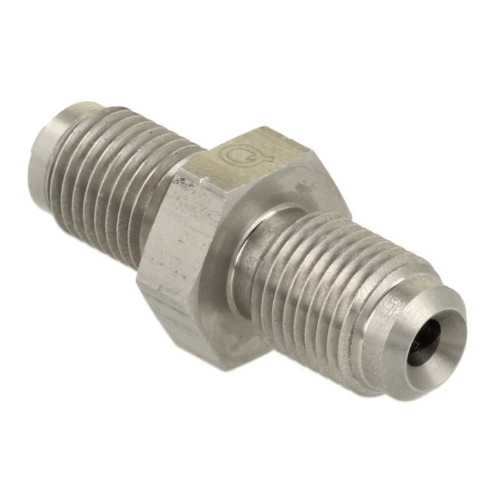 Adapter Rostfritt stål Hane / Hane D3 - M10x1 both sides dual flair (Konkav / Konvex) QSP Products i gruppen Universala produkter hos DDESIGN Scandinavia AB (QGS-AD034054)