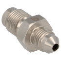 AN4 - 7/16-24 Konkav Adapter Rostfritt Hane / Hane QSP