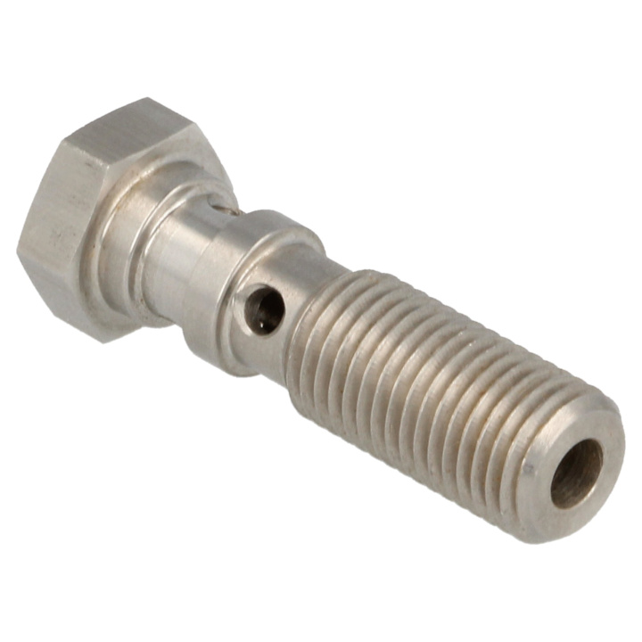 QGS-RB03DL AN3 – L=40mm Dubbel Banjobult Rostfritt QSP