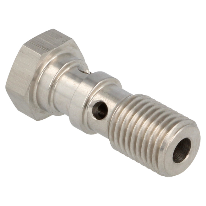 QGS-RB04D AN4 – L=30mm Dubbel Banjobult Rostfritt QSP