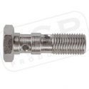 M10x1,25 – L=30mm Dubbel Banjobult Rostfritt QSP