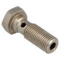 M12x1.25 - 32mm Lång Banjobult Rostfritt QSP