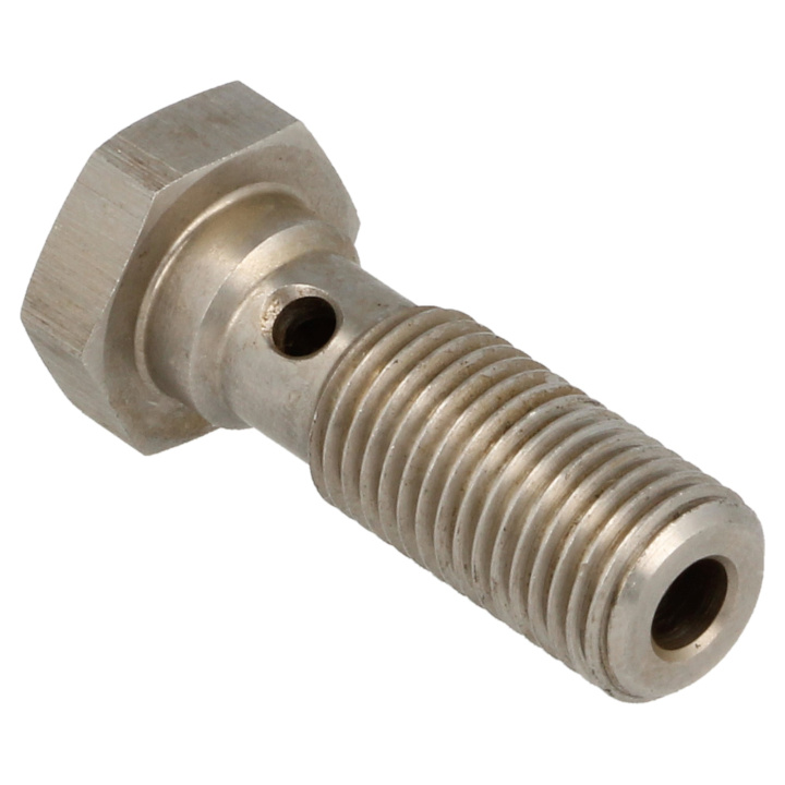 QGS-RB12125 M12x1.25 - 32mm Lång Banjobult Rostfritt QSP