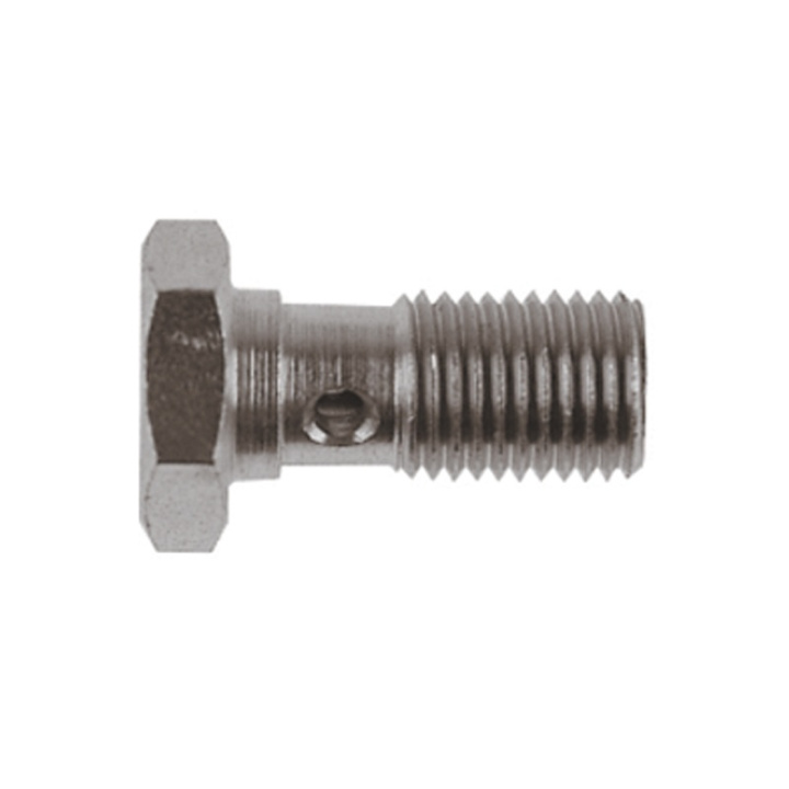 QGS-RB1215 M12x1.5 - 32mm Lång Banjobult Rostfritt QSP
