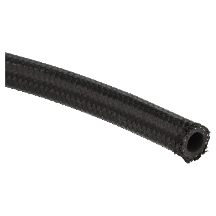 QGSS-LW-HOSE10 AN10 Stålomspunnen Slang Nylonöverdrag QSP