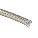 AN8 Stålomspunnen PTFE Teflonslang QSP