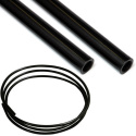 Aluminiumrör Svarta 5/16” 4 Meter QSP