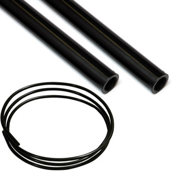 QGTUBE127BLACK-4M Aluminiumrör Svarta 5/16” 4 Meter QSP