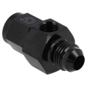 AN12 Adapter För Givare 1/8\'\' NPT - Svart QSP