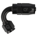 120° AN8 Slangände - Svart QSP