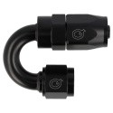 180° AN6 Slangände - Svart QSP