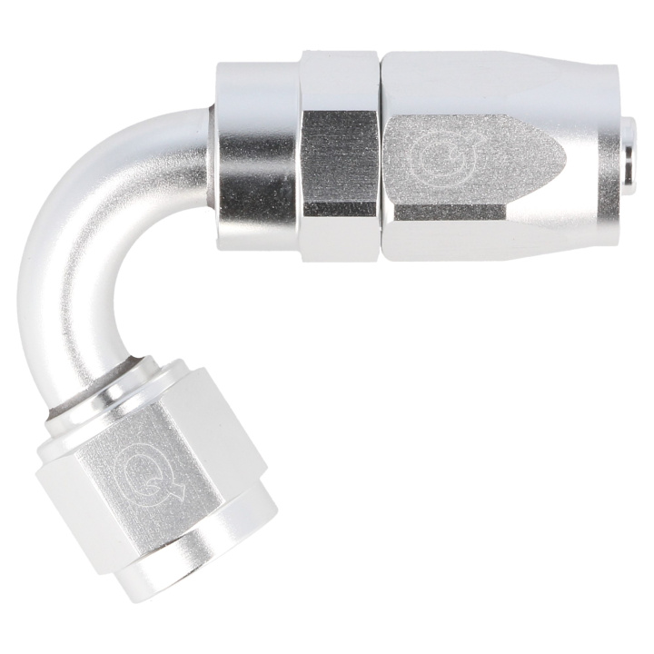 QGZ336-1212 120° AN12 Slangände - Silver QSP