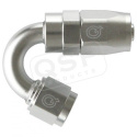 150° AN4 Slangände - Silver QSP