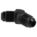 Adapter 45° Hane / Hane AN12 - Svart QSP