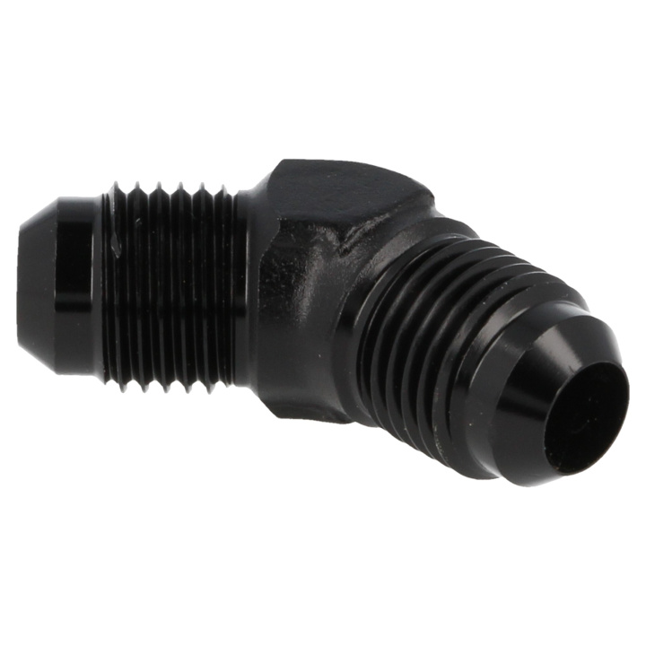 QGZ813-12 Adapter 45° Hane / Hane AN12 - Svart QSP