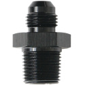 AN6-3/8\'\' NPT Adapter Hane/Hane - Svart QSP