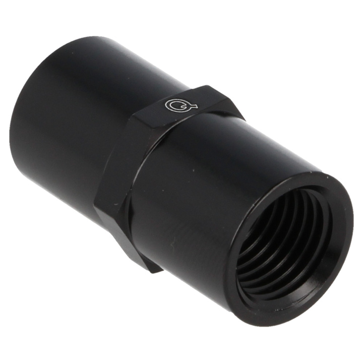 Aluminium Adapter Hona 1/8 NPT - 1/8 NPT QSP Products i gruppen Universala produkter hos DDESIGN Scandinavia AB (QGZ816-18-18FF)