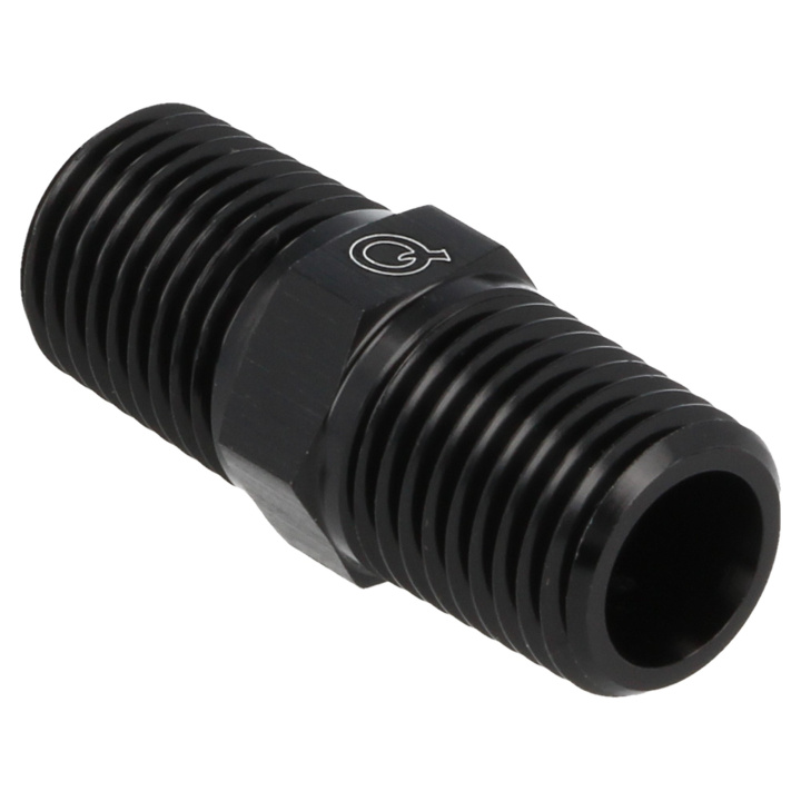 Aluminium Adapter Hane 3/8 NPT - 3/8 NPT QSP Products i gruppen Universala produkter hos DDESIGN Scandinavia AB (QGZ816-38-38NPT)