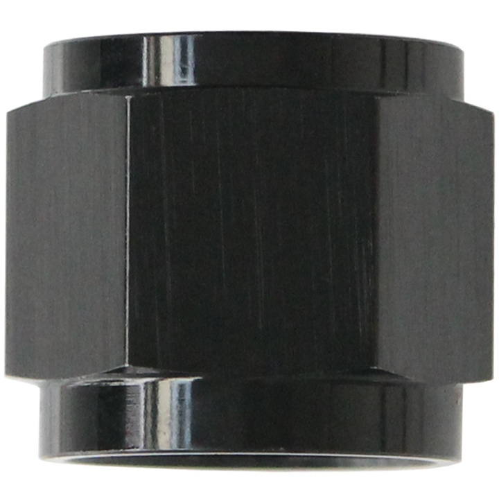 QGZ818-08 Rörmutter AN8 - Svart QSP