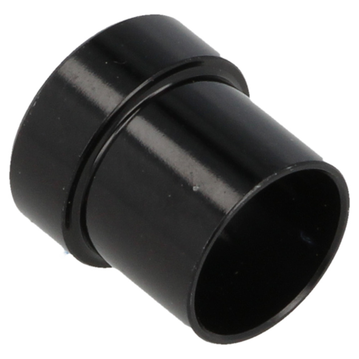 QGZ819-06 Rörskarv - Svart - AN6 - 12,7x9,7mm För 9,5mm Rör QSP