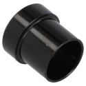 Rörskarv - Svart - AN10 - 20,2x16,0mm För 15,9 Rör QSP