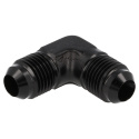 90° AN8 Adapter Hane/Hane - Svart QSP