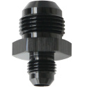AN10-06 Reducering Adapter Hane / Hane - Svart QSP