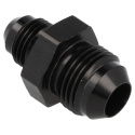 AN12-10Reducering Adapter Hane / Hane - Svart QSP