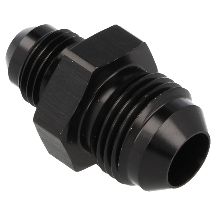 QGZ919-1210 AN12-10Reducering Adapter Hane / Hane - Svart QSP