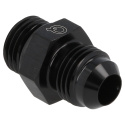 AN6-AN8 O-ring Adapter Hane/Hane - Svart QSP