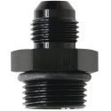 AN6-AN10 O-ring Adapter Hane/Hane - Svart QSP