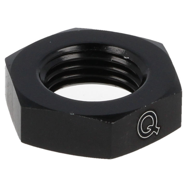 QGZ924-16 Mutter AN16 - Svart QSP