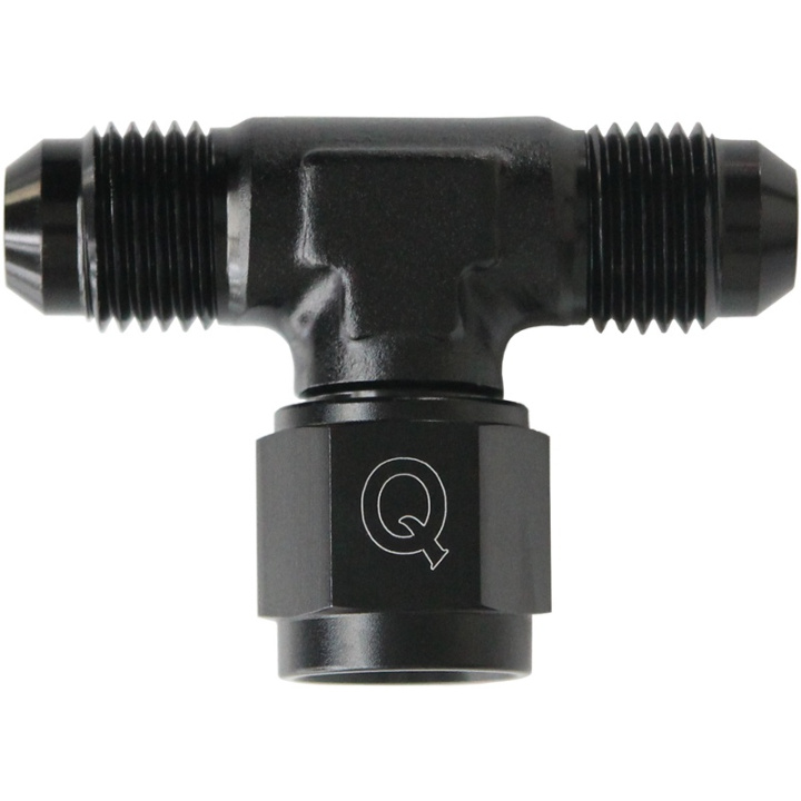 QGZ9251-06 AN6 T-kors (Hona På En Sida) Vridbar - Svart QSP