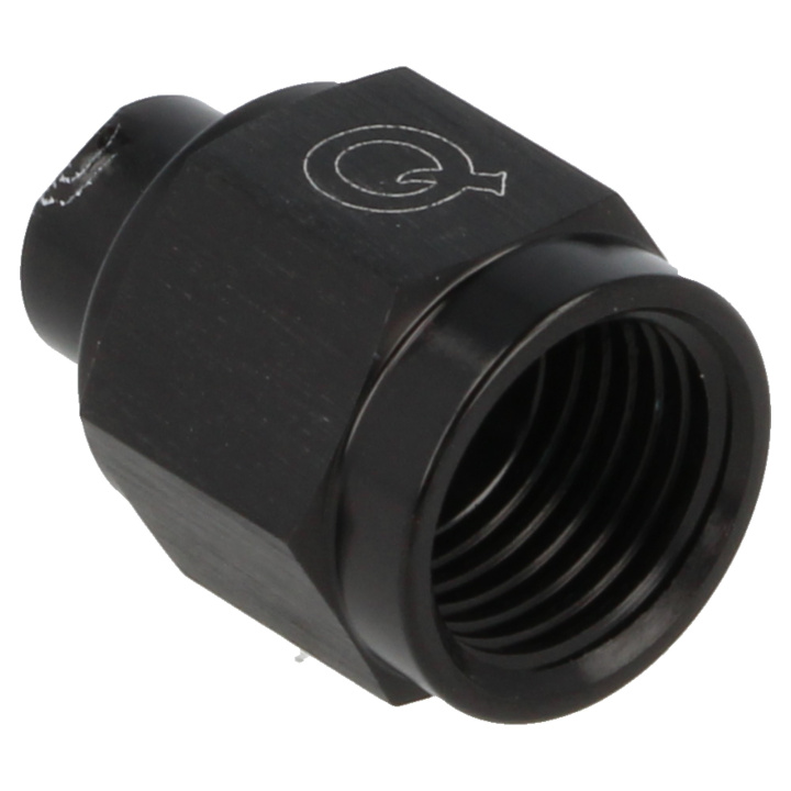QGZ929-08 Blindplugg AN8 - Svart QSP