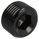 Blindplugg 3/8 NPT Hane - Svart QSP