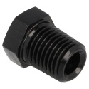 Blindplugg 1/4 NPT - Svart QSP