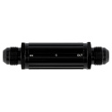 Bränslefilter - Hane - D06-D06 - Svart QSP Products