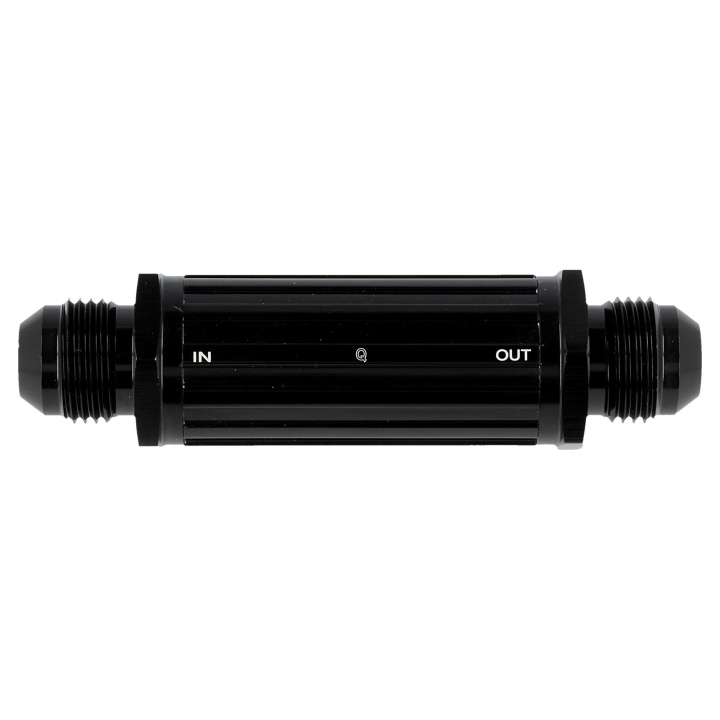 Bränslefilter - Hane - D06-D06 - Svart QSP Products i gruppen Universala produkter hos DDESIGN Scandinavia AB (QGZFILTER020901-0606)