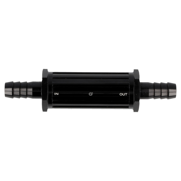 Bränslefilter - 12mm - Svart QSP Products i gruppen Universala produkter hos DDESIGN Scandinavia AB (QGZFILTER020901-12mm)
