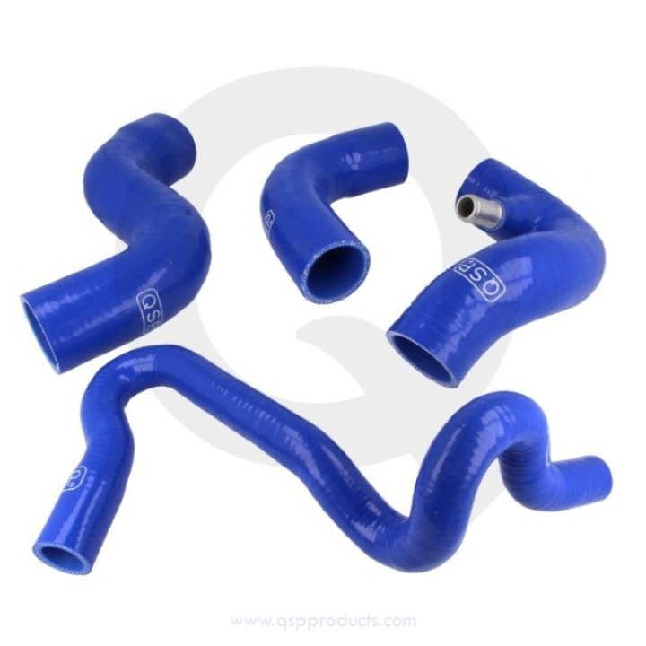 QHAU60-B Audi A4 1.8T 95-97 Slangkit Turbo Blå QSP Products