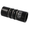 Silikonslang Förstärkt - 102mm - Svart QSP Products