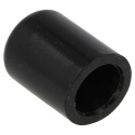 Silikonplugg / Hatt - 10mm - Svart QSP Products