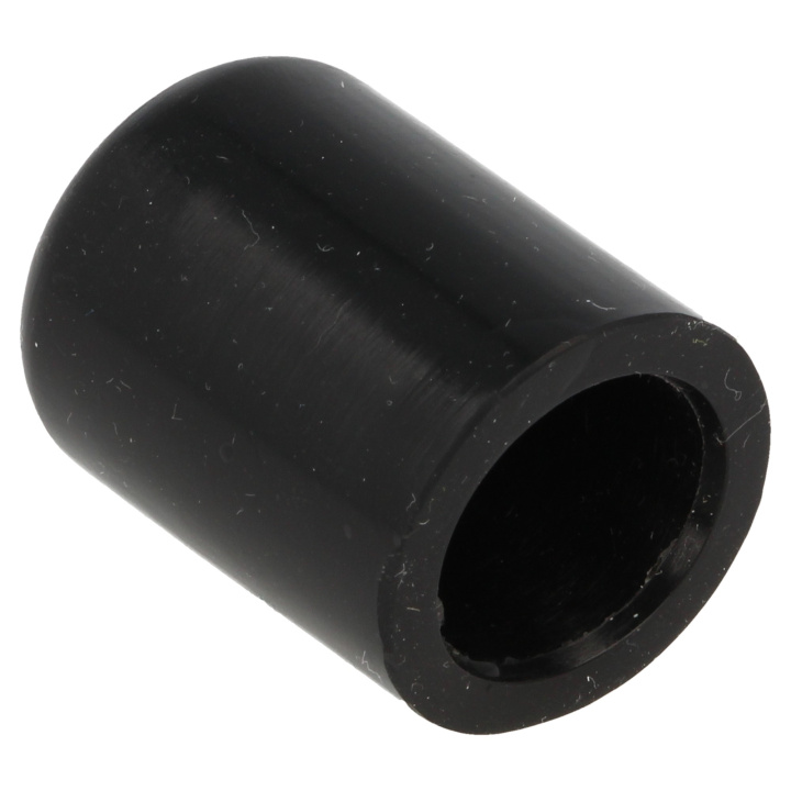 Silikonplugg / Hatt - 10mm - Svart QSP Products i gruppen Universala produkter hos DDESIGN Scandinavia AB (QHBLANK10Z)