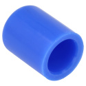 Silikonplugg / Hatt - 19mm - Blå QSP Products